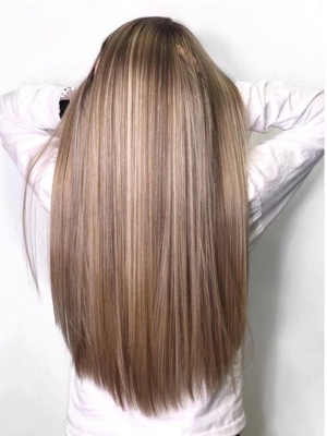 Highlights by Kyra Creech at I Candy Salon in Goldsboro, NC 27534 on Frizo