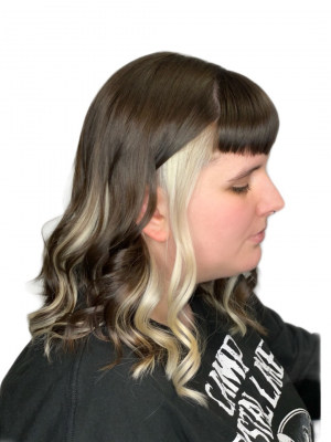 Single process by Kyra Creech at I Candy Salon in Goldsboro, NC 27534 on Frizo
