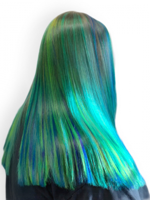 Vivids by Kyra Creech at I Candy Salon in Goldsboro, NC 27534 on Frizo