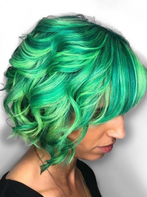 Waves by Kyra Creech at I Candy Salon in Goldsboro, NC 27534 on Frizo