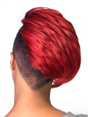 Women's haircut by Kyra Creech at I Candy Salon in Goldsboro, NC 27534 on Frizo