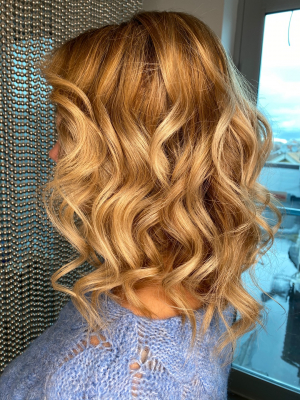 Balayage by Katya Belenkaia at Frizo Salon by U-Mode in Brooklyn, NY 11235 on Frizo