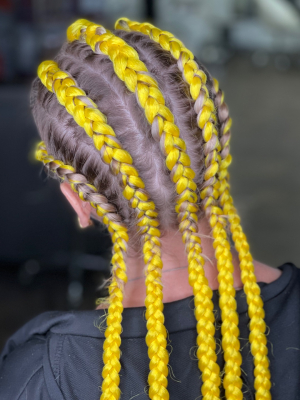 Braids by Katya Belenkaia at Frizo Salon by U-Mode in Brooklyn, NY 11235 on Frizo