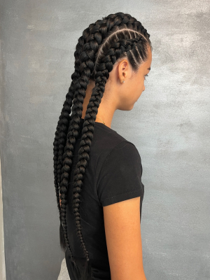 Braids by Katya Belenkaia at Frizo Salon by U-Mode in Brooklyn, NY 11235 on Frizo