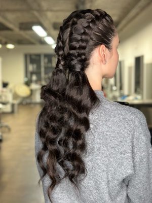 Braids by Katya Belenkaia at Frizo Salon by U-Mode in Brooklyn, NY 11235 on Frizo