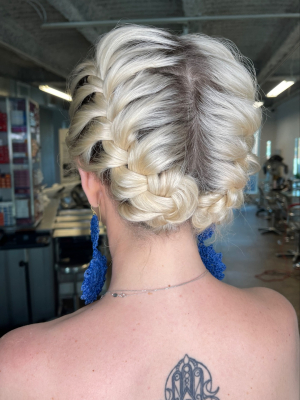 Braids by Katya Belenkaia at Frizo Salon by U-Mode in Brooklyn, NY 11235 on Frizo