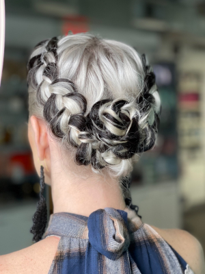 Braids by Katya Belenkaia at Frizo Salon by U-Mode in Brooklyn, NY 11235 on Frizo