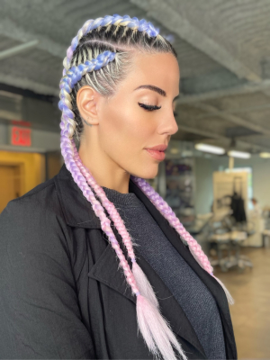 Braids by Katya Belenkaia at Frizo Salon by U-Mode in Brooklyn, NY 11235 on Frizo