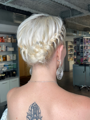 Braids by Katya Belenkaia at Frizo Salon by U-Mode in Brooklyn, NY 11235 on Frizo