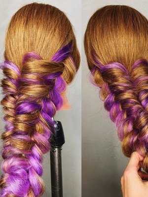 Braids by Katya Belenkaia at Frizo Salon by U-Mode in Brooklyn, NY 11235 on Frizo