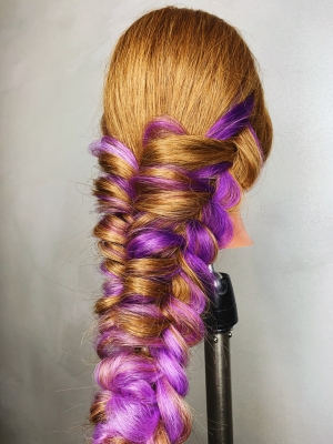 Braids by Katya Belenkaia at Frizo Salon by U-Mode in Brooklyn, NY 11235 on Frizo