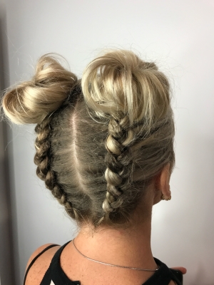 Braids by Katya Belenkaia at Frizo Salon by U-Mode in Brooklyn, NY 11235 on Frizo