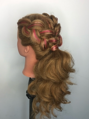 Braids by Katya Belenkaia at Frizo Salon by U-Mode in Brooklyn, NY 11235 on Frizo