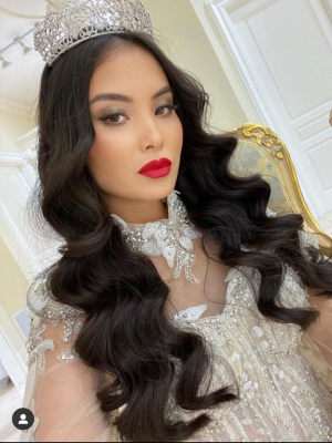 Bridal hair by Katya Belenkaia at Frizo Salon by U-Mode in Brooklyn, NY 11235 on Frizo