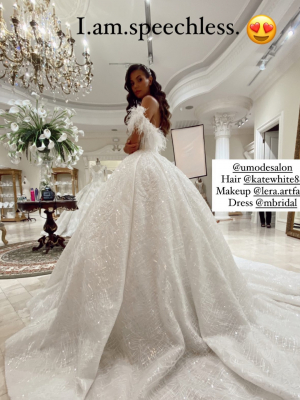 Bridal hair by Katya Belenkaia at Frizo Salon by U-Mode in Brooklyn, NY 11235 on Frizo