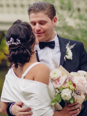 Bridal hair by Katya Belenkaia at Frizo Salon by U-Mode in Brooklyn, NY 11235 on Frizo