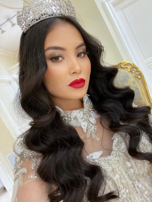 Bridal hair by Katya Belenkaia at Frizo Salon by U-Mode in Brooklyn, NY 11235 on Frizo
