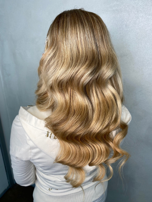 Bridal trial by Katya Belenkaia at Frizo Salon by U-Mode in Brooklyn, NY 11235 on Frizo