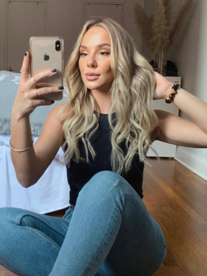 Extensions by Katya Belenkaia at Frizo Salon by U-Mode in Brooklyn, NY 11235 on Frizo
