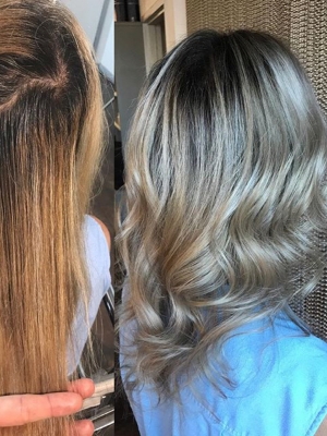 Highlights by Katya Belenkaia at Frizo Salon by U-Mode in Brooklyn, NY 11235 on Frizo