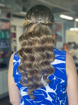 Hollywood waves by Katya Belenkaia at Frizo Salon by U-Mode in Brooklyn, NY 11235 on Frizo
