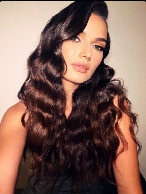 Hollywood waves by Katya Belenkaia at Frizo Salon by U-Mode in Brooklyn, NY 11235 on Frizo