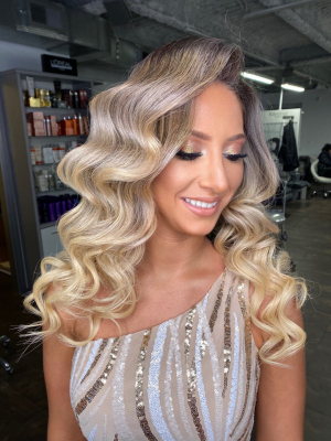 Hollywood waves by Katya Belenkaia at Frizo Salon by U-Mode in Brooklyn, NY 11235 on Frizo