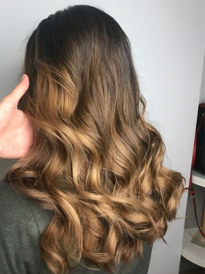 Ombre by Katya Belenkaia at Frizo Salon by U-Mode in Brooklyn, NY 11235 on Frizo