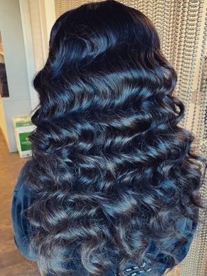 Waves by Katya Belenkaia at Frizo Salon by U-Mode in Brooklyn, NY 11235 on Frizo