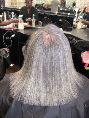 Women's haircut by Makalia Mills at Knack for natural in Southfield, MI 48034 on Frizo