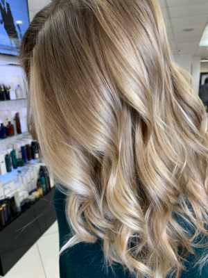 Balayage by Marina Yusupova at Salon Icon NYC in New York, NY 10016 on Frizo