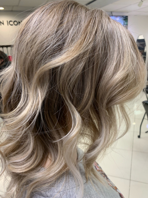 Balayage by Marina Yusupova at Salon Icon NYC in New York, NY 10016 on Frizo