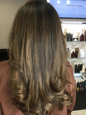 Balayage by Marina Yusupova at Salon Icon NYC in New York, NY 10016 on Frizo