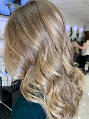 Balayage by Marina Yusupova at Salon Icon NYC in New York, NY 10016 on Frizo