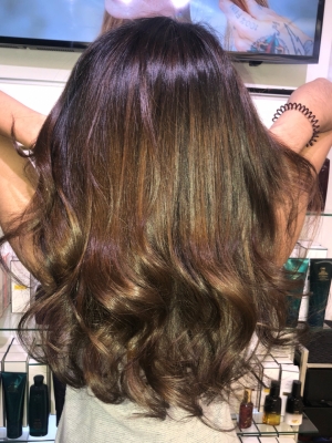 Balayage by Marina Yusupova at Salon Icon NYC in New York, NY 10016 on Frizo