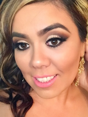 Evening makeup by Angelica Ouji in Corona, CA 92881 on Frizo