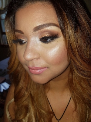 Evening makeup by Simi Rana in Kings Park, NY 11754 on Frizo