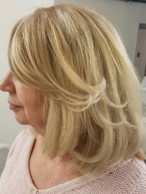 Blow dry by Mei-Ling Montanez in Brooklyn, NY 11210 on Frizo