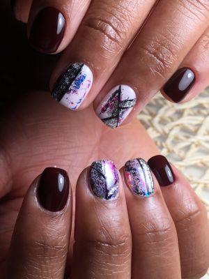 Shellac manicure by Oksana Rivera in Brooklyn, NY 11214 on Frizo