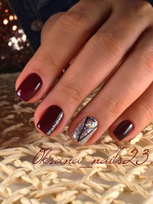 Shellac manicure by Oksana Rivera in Brooklyn, NY 11214 on Frizo