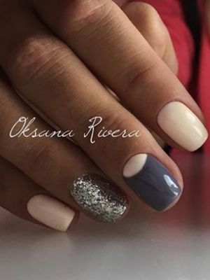 Shellac manicure by Oksana Rivera in Brooklyn, NY 11214 on Frizo