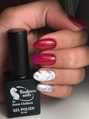 Shellac manicure by Oksana Rivera in Brooklyn, NY 11214 on Frizo