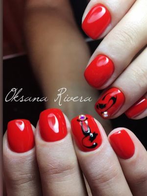 Shellac manicure by Oksana Rivera in Brooklyn, NY 11214 on Frizo