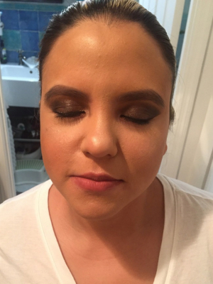 Evening makeup by Stephanie Vera-Cordova in Woodhaven, NY 11421 on Frizo