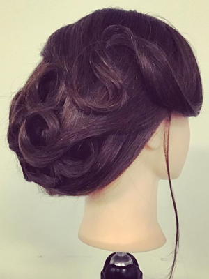 Updo by Emily Dole in Lombard, IL 60148 on Frizo