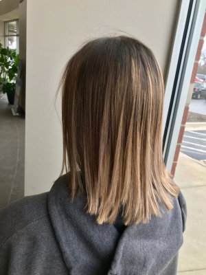 Balayage by Natalya Doyle at Capri Beauty College in New Lenox, IL 60451 on Frizo