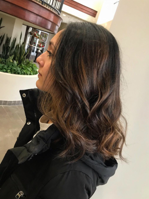 Balayage by Natalya Doyle at Capri Beauty College in New Lenox, IL 60451 on Frizo