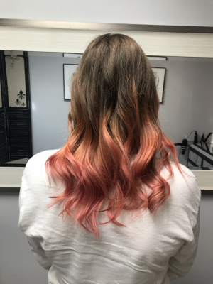 Ombre by Natalya Doyle at Capri Beauty College in New Lenox, IL 60451 on Frizo
