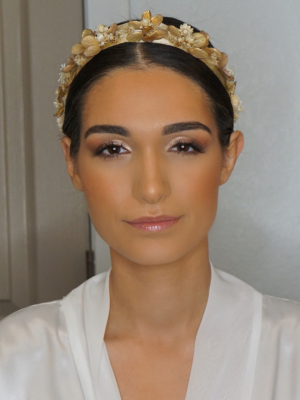 Bridal makeup by Monica Bastidas in East Stroudsburg, PA 18301 on Frizo