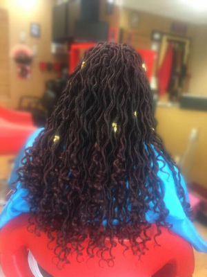 Braids by Erica Stinnett at Stinnett Hair Designs in Phoenix, AZ 85016 on Frizo